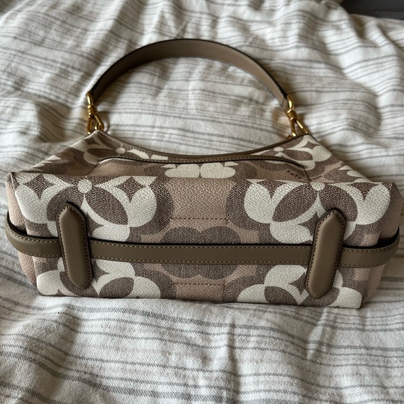 Kate spade flower monogram Reece small shoulder bag - Picture 4 of 4